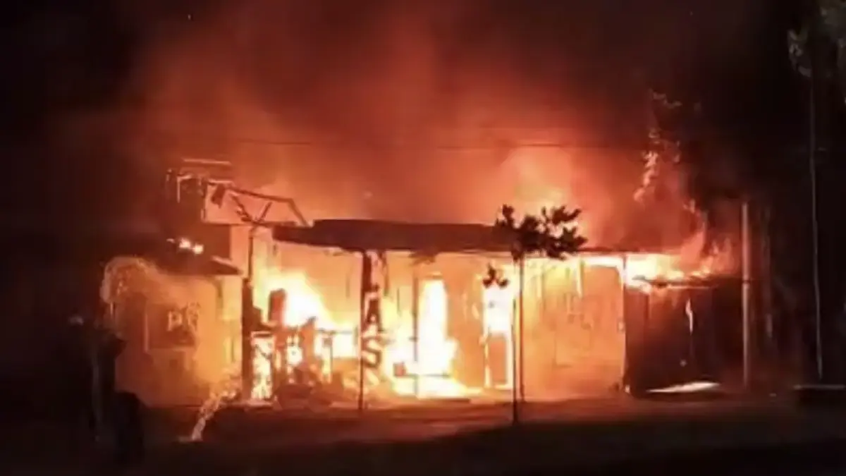 Kebakaran jalan mashudi, bengkel las kota tasikmalaya
