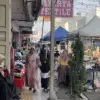 Pkl di pedestrian jalan cihideung kota tasikmalaya