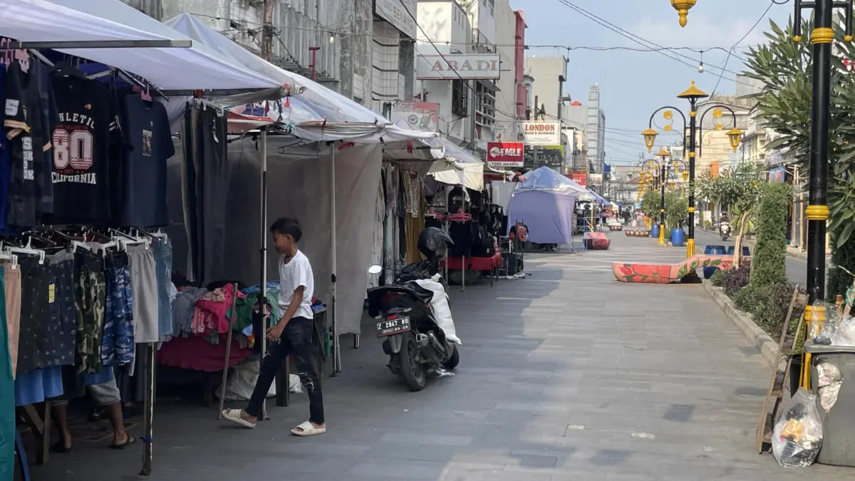 Pembinaan umkm, pkl jalan cihideung, kota tasikmalaya
