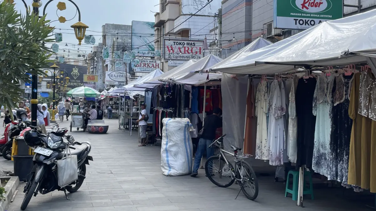 Pkl pedestrian jalan cihideung