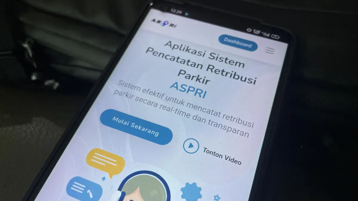 Digitalisasi retribusi, layanan parkir dan sampah di Kota Tasikmalaya