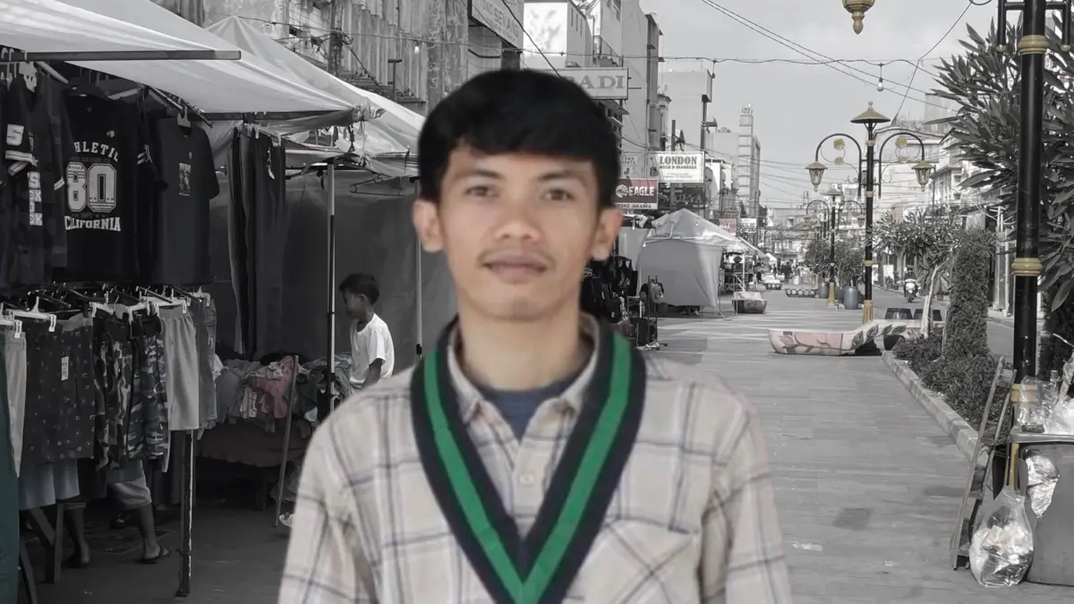 PKL Pedestrian Jalan Cihideung, pembinaan umkm