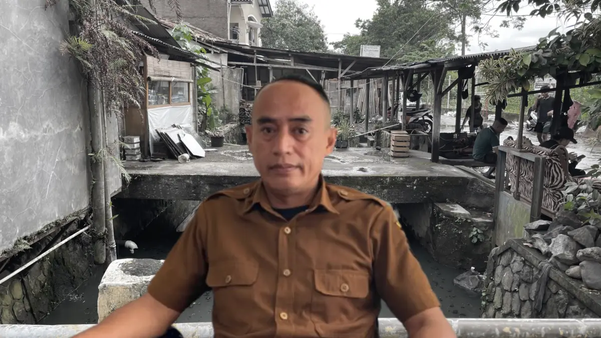Bangunan liar saluran irigasi, dinas putr