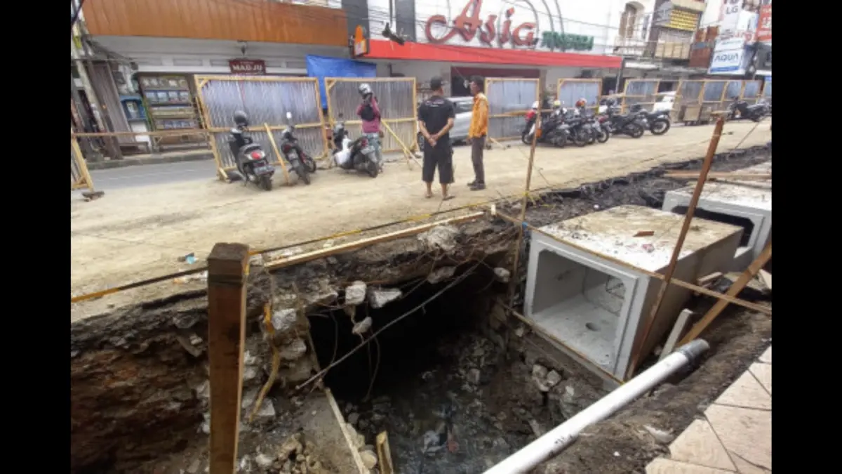 Bangunan di atas Saluran air, daerah irigasi