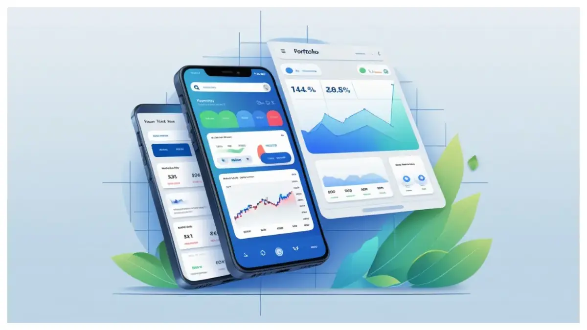 Aplikasi Investasi Reksadana Terbaik 2025 (ilustrasi by leonardo.ai)