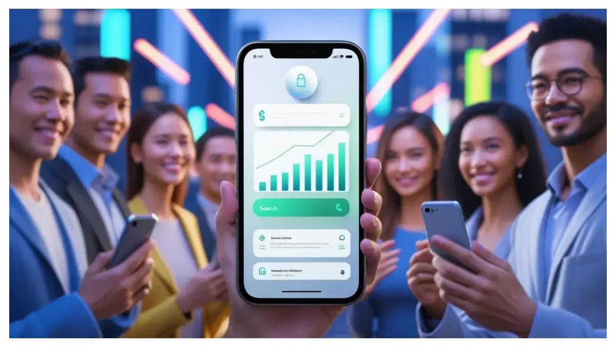 Rekomendasi 5 Bank Digital Terbaik 2025 (ilustrasi by leonardo.ai)