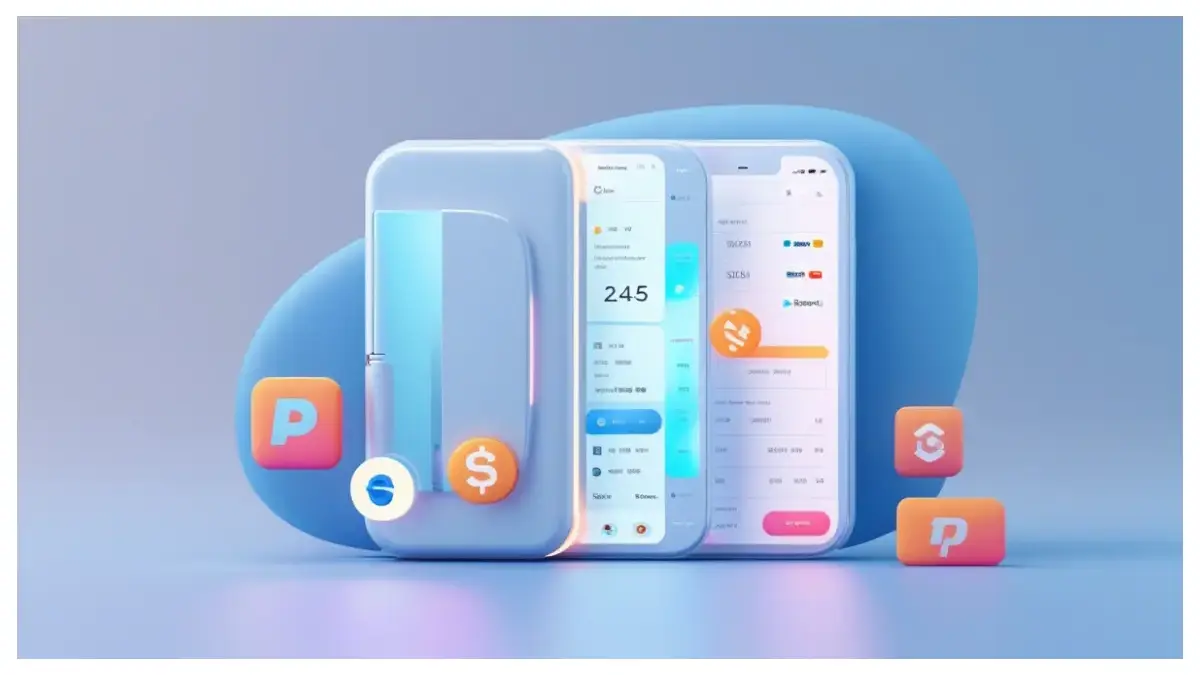 Ilustrasi E-Wallet Terbaik 2025 by leonardo.ai