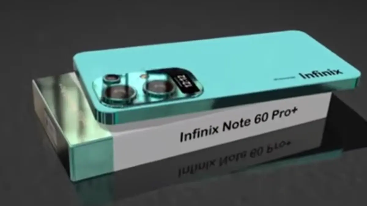 Infinix Note 60 Pro