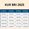 KUR BRI 2025