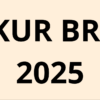 KUR BRI 2025