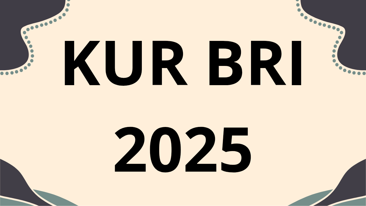 KUR BRI 2025