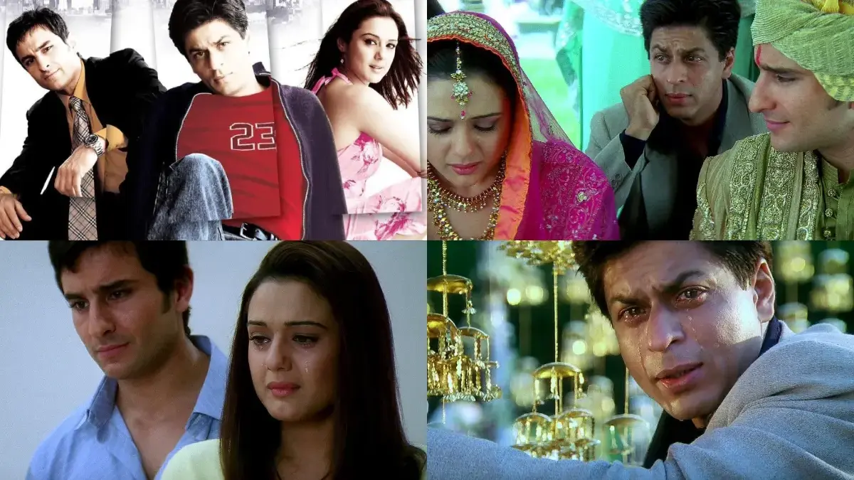 Shah Rukh Khan di Kal Ho Naa Ho (istimewa: imdb.com)