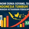 Indonesia tumbuh