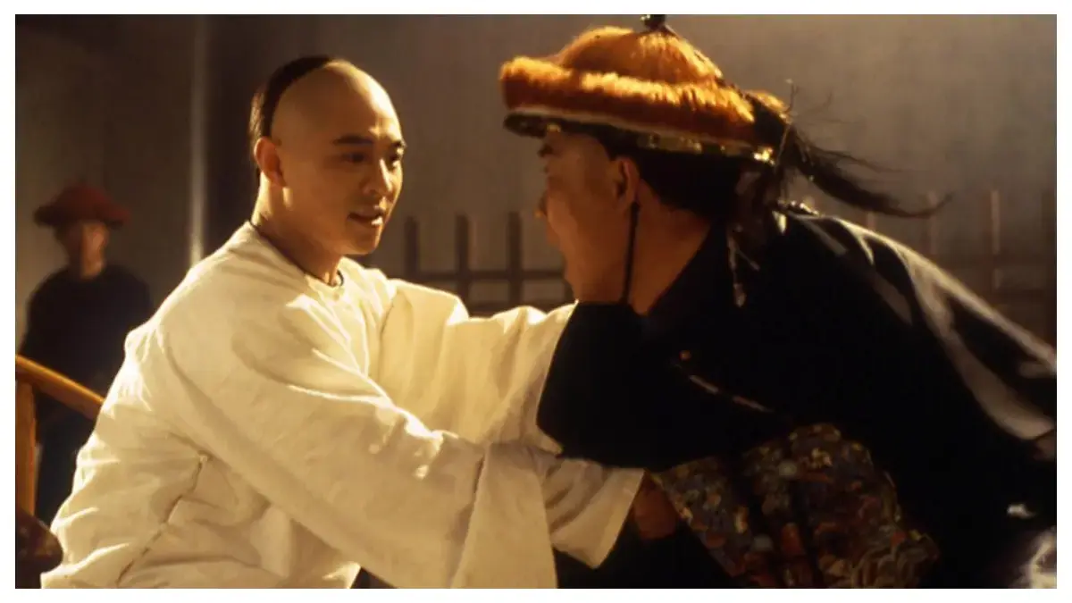 Aksi Jet Li dalam Last Hero In China (Istimewa: imdb.com)