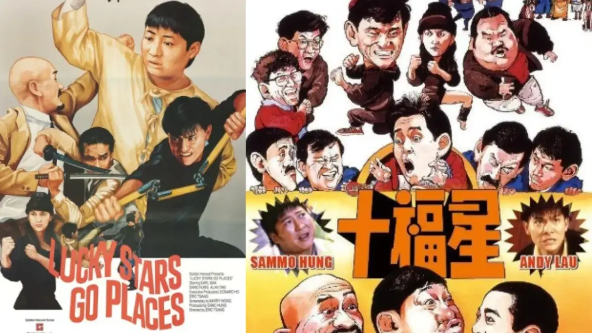 Film Laga Komedi Jadul Lucky Stars Go Places (istimewa: imdb.com)