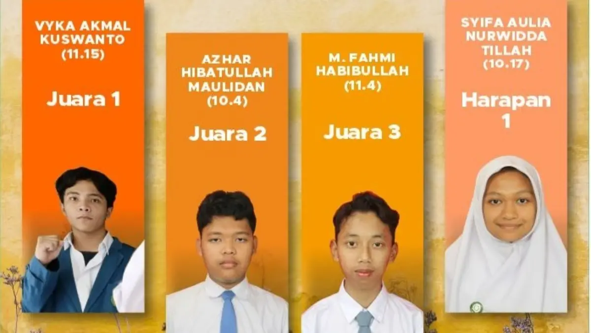 MAN 1 TASIKMALAYA JUARA DI PERPUSNAS