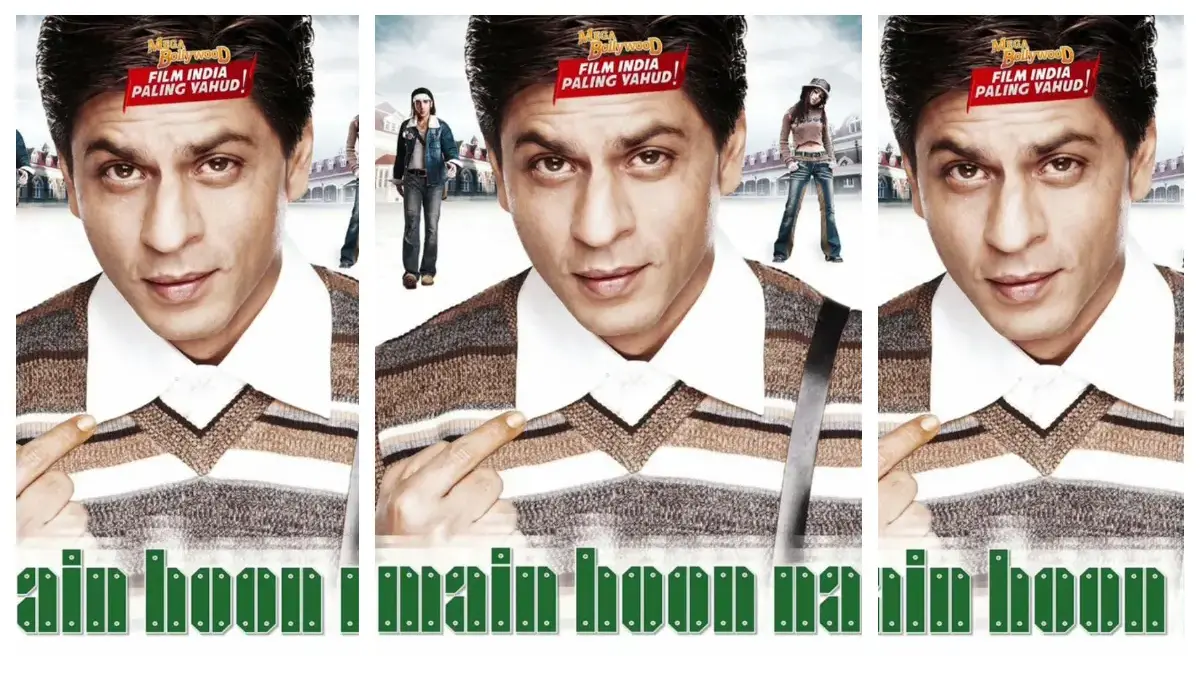 Mega Bollywood: Main Hoon Na (instagram.com @antv)