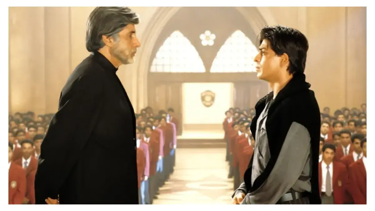 Film Mohabbatein (istimewa: imdb.com)