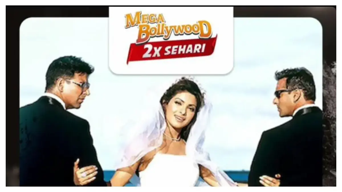 Mega Bollywood Mujhse Shaadi Karogi (instagram.com @antv)
