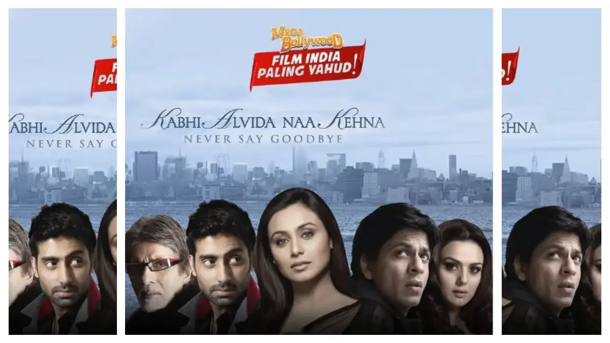 Mega Bollywood Kabhi Alvida Naa Kehna (instagram.com @antv)