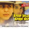 Film Kabhi Haan Kabhi Naa (instagram.com @antv)