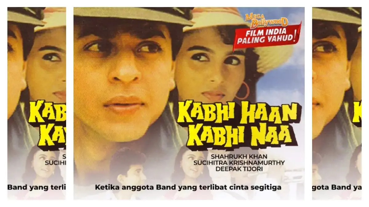 Film Kabhi Haan Kabhi Naa (instagram.com @antv)