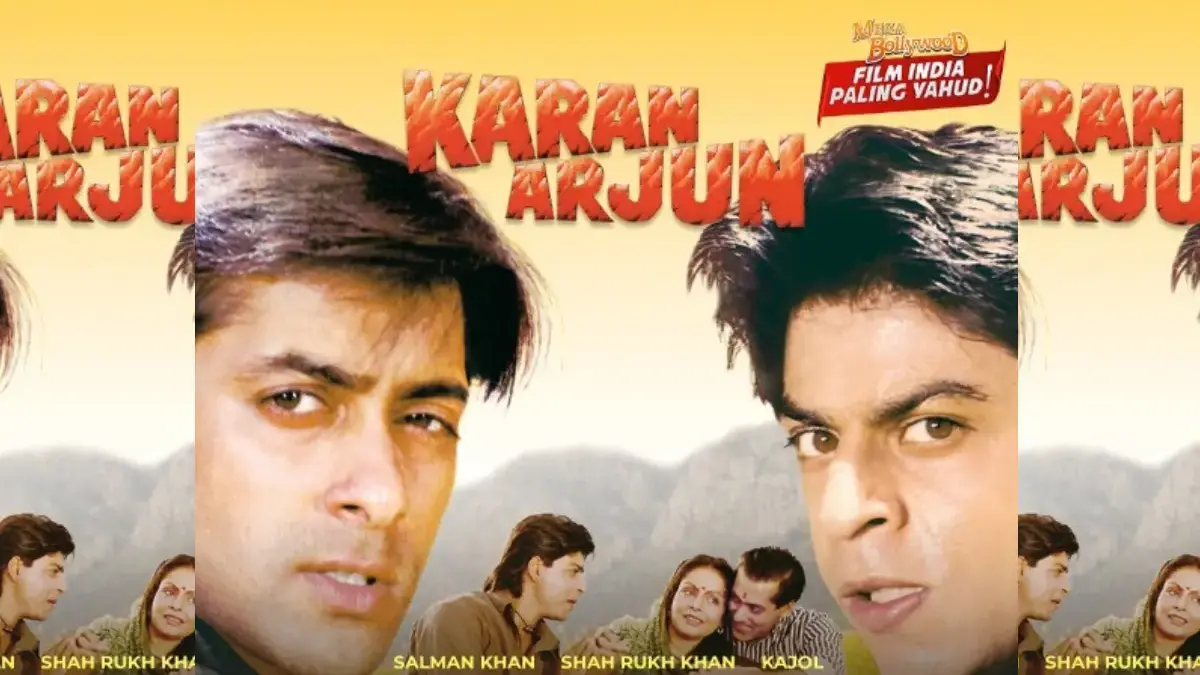 Mega Bollywood: Karan Arjun (Instagram.com @antv)