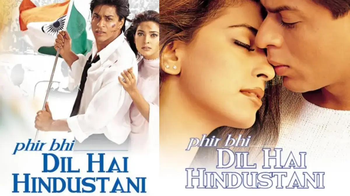 Mega Bollywood: Phir Bhi Dil Hai Hindustani (Istimewa: imdb.com)