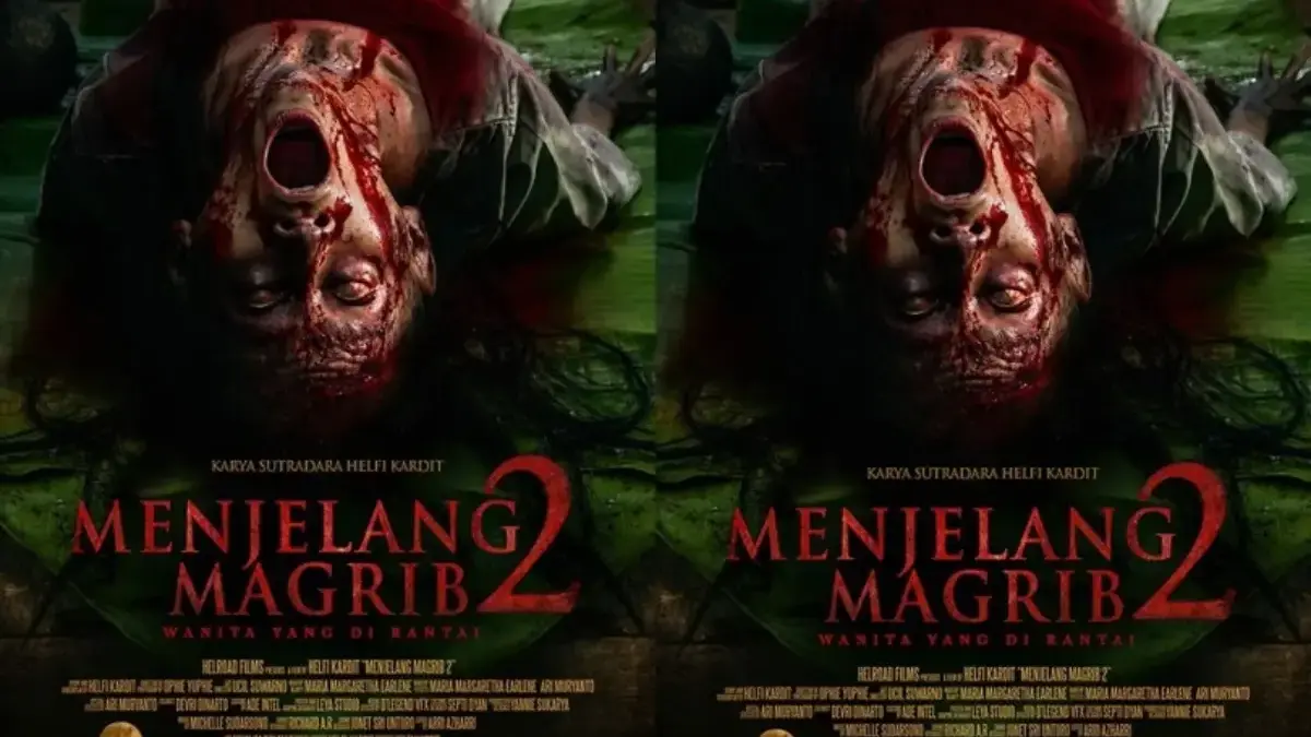 Menjelang Magrib 2: Wanita yang Dirantai (istimewa: 21cineplex.com)