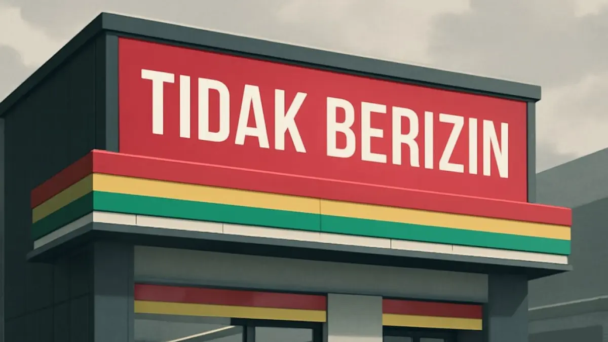 Minimarket Ilegal di Kabupaten Tasikmalaya