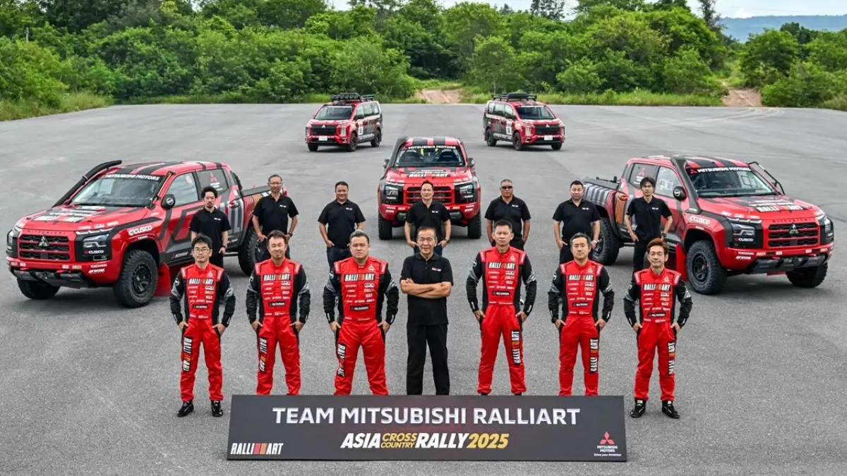 Tim Mitsubishi Ralliart