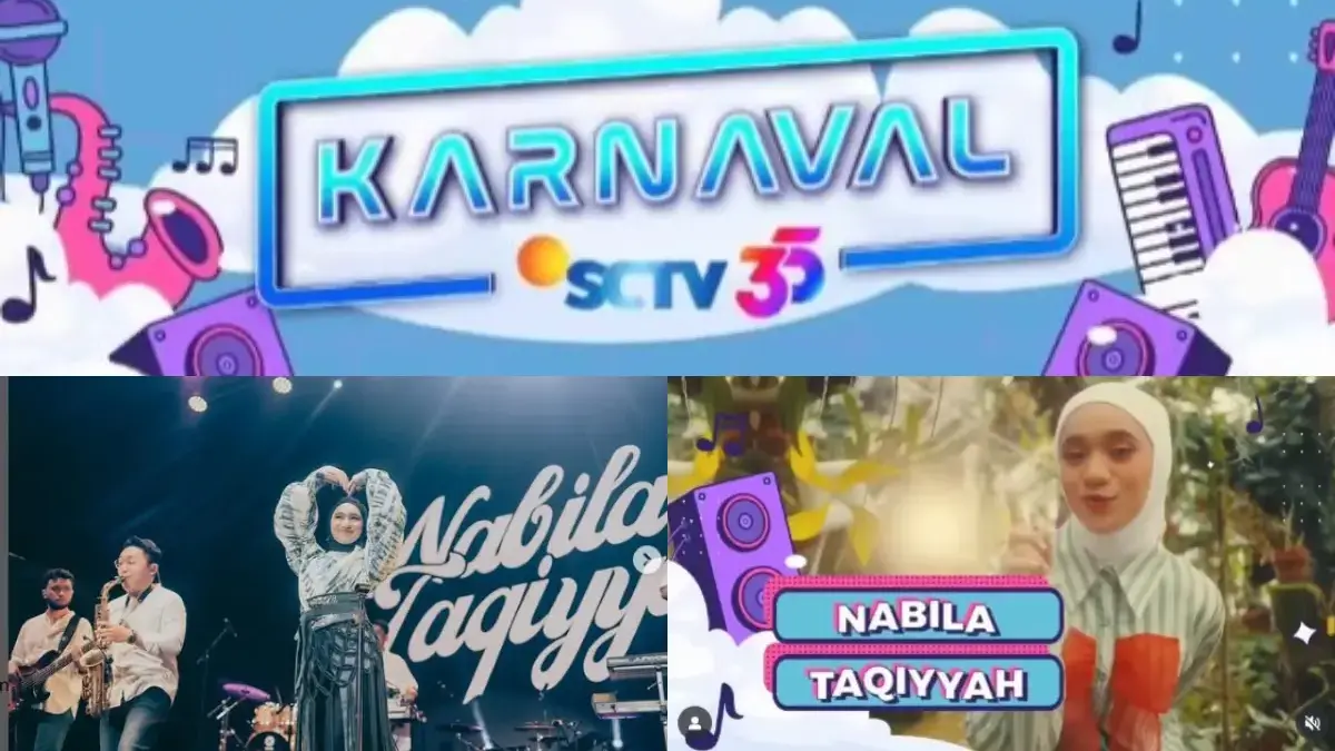 Karnaval SCTV 2025 Indramayu (instagram.com @sctv @nabilataqiyyah)