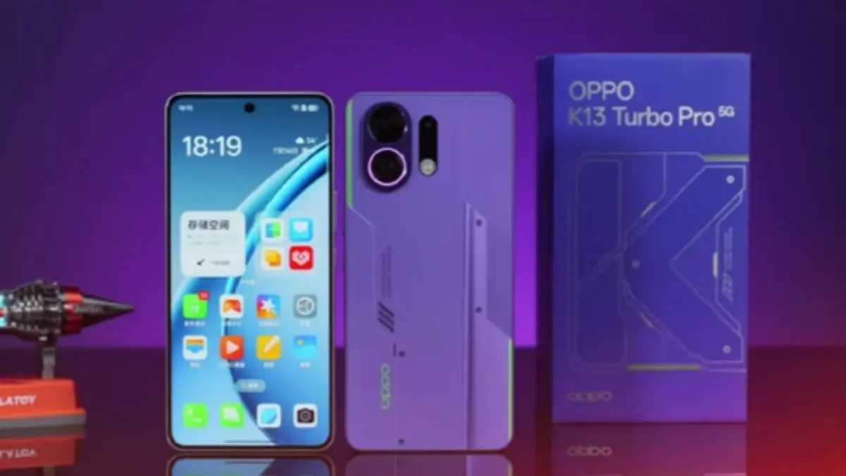 Oppo K13 Turbo