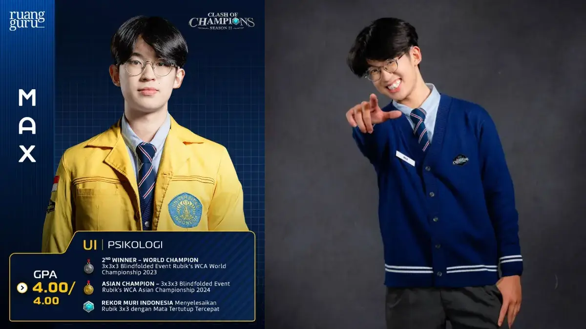 Profil Max Clash of Champions Season 2 (istimewa: ruangguru.com)