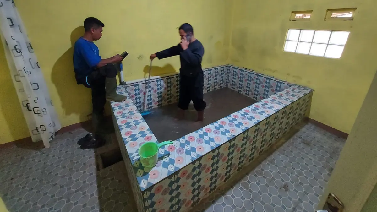 Pemandian Air Panas Desa Tanjungkerta