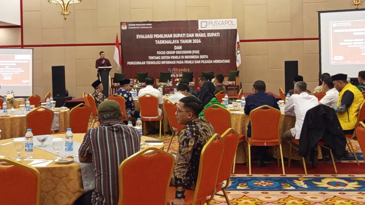 Pemkab Tasikmalaya Usulkan Voting Digital