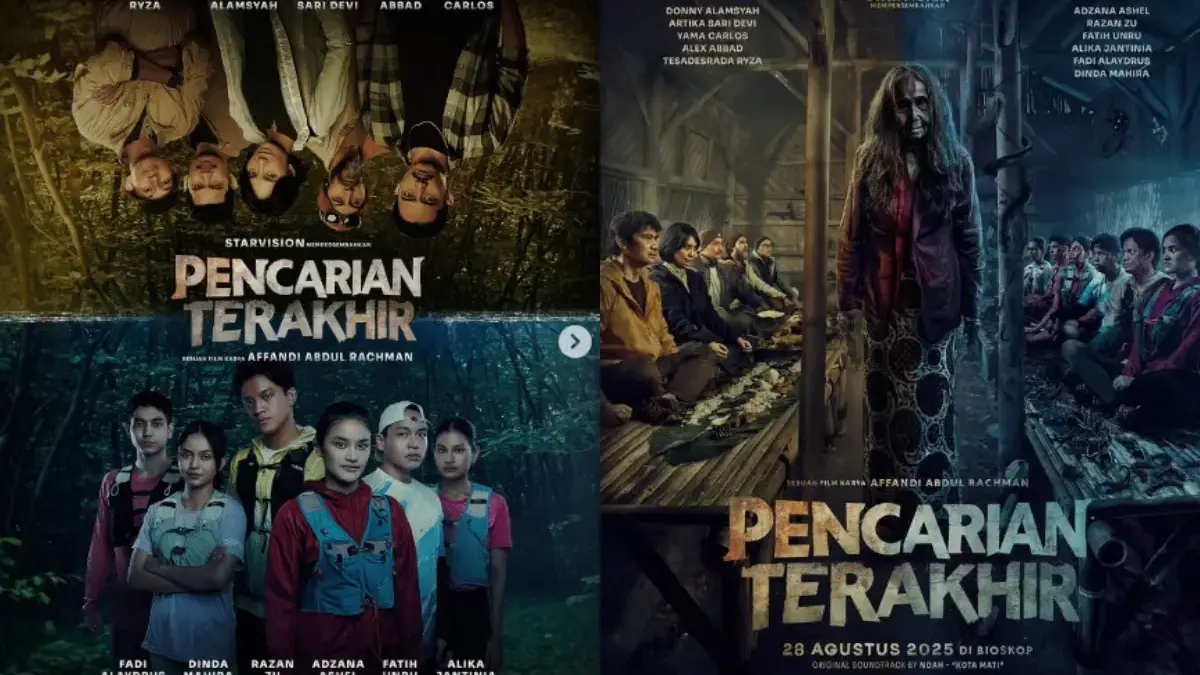 Film Pencarian Terakhir (instagram.com @pencarianterakhirfilm)