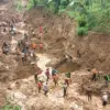 Pencarian korban longsor di Kabupaten Tasikmalaya