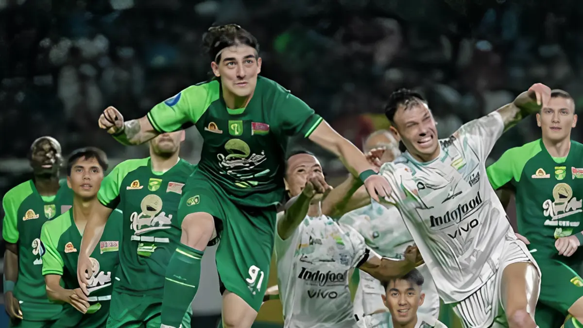 Perang Taktik Bojan Hodak vs Eduardo Perez