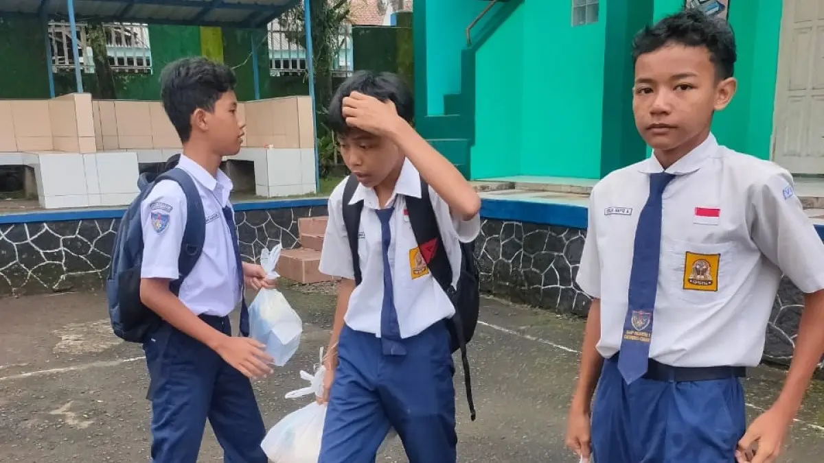 SMPN 1 Cikoneng Ciamis