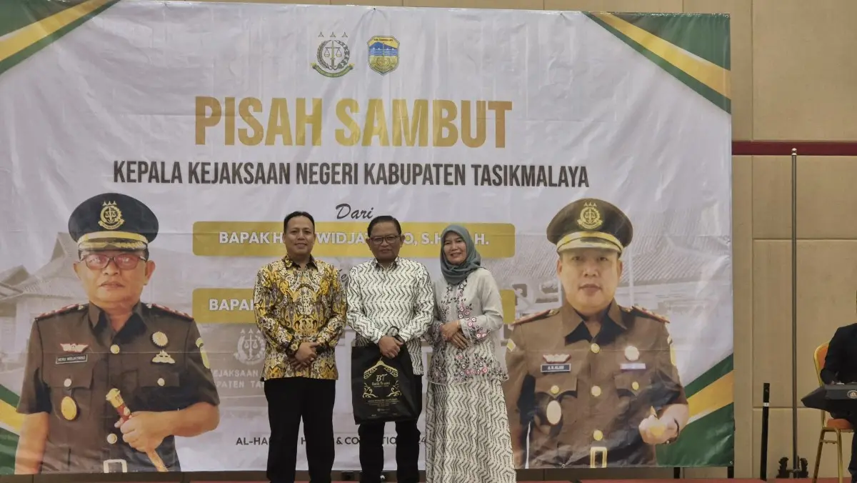 Pisah Sambut Kejaksaan Negeri Kabupaten Tasikmalaya