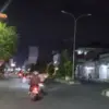 Penerangan jalan umum kota tasik