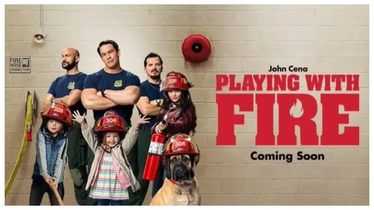 GTV Big Movies: Playing With Fire (Istimewa: imdb.com)