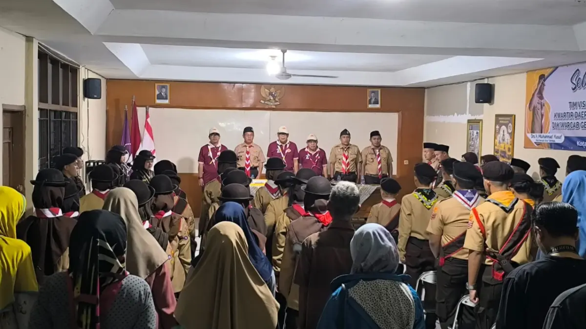 Pramuka kota Tasikmalaya