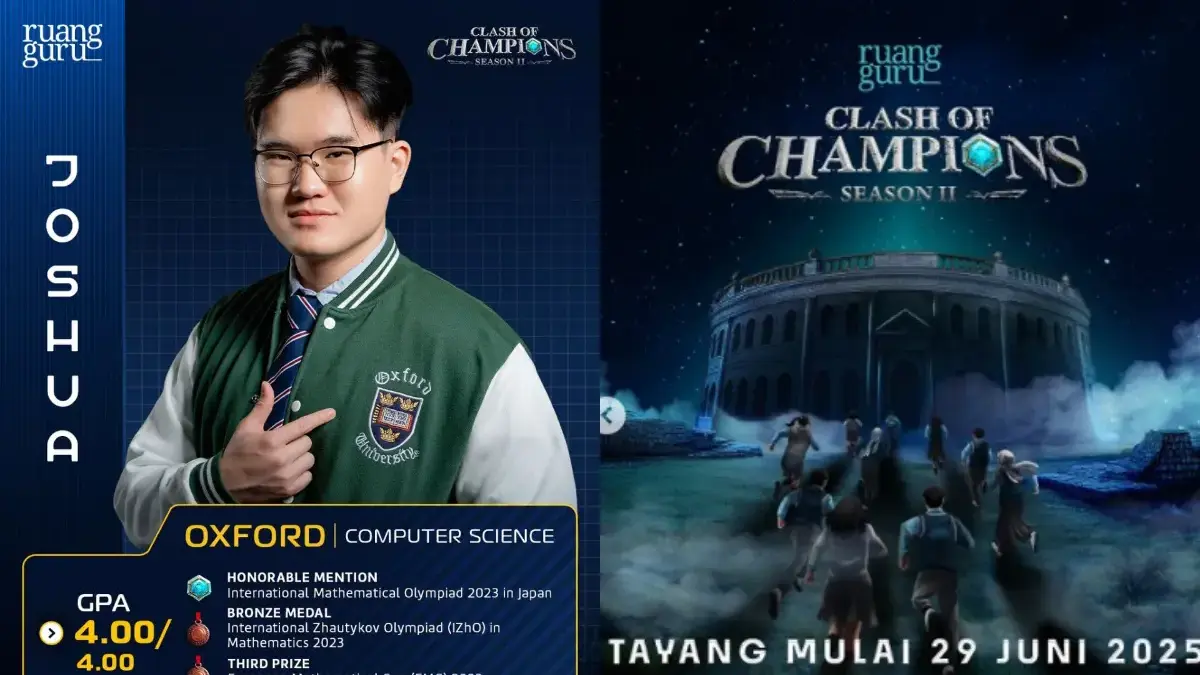 Profil Joshua Solomon (istimewa: ruangguru.com)