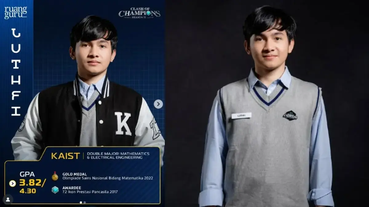 Profil Luthfi, Peserta Clash of Champions Season 2 (instagram.com @luthfibimaputra)