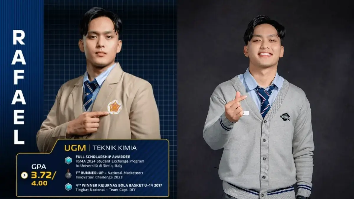 Profil Rafael Clash of Champions Season 2 (istimewa: ruangguru.com)