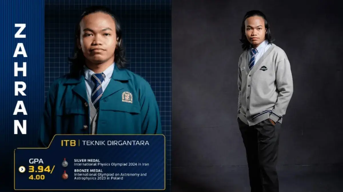 Profil Zahran Clash of Champions Season 2 (istimewa: ruangguru.com)