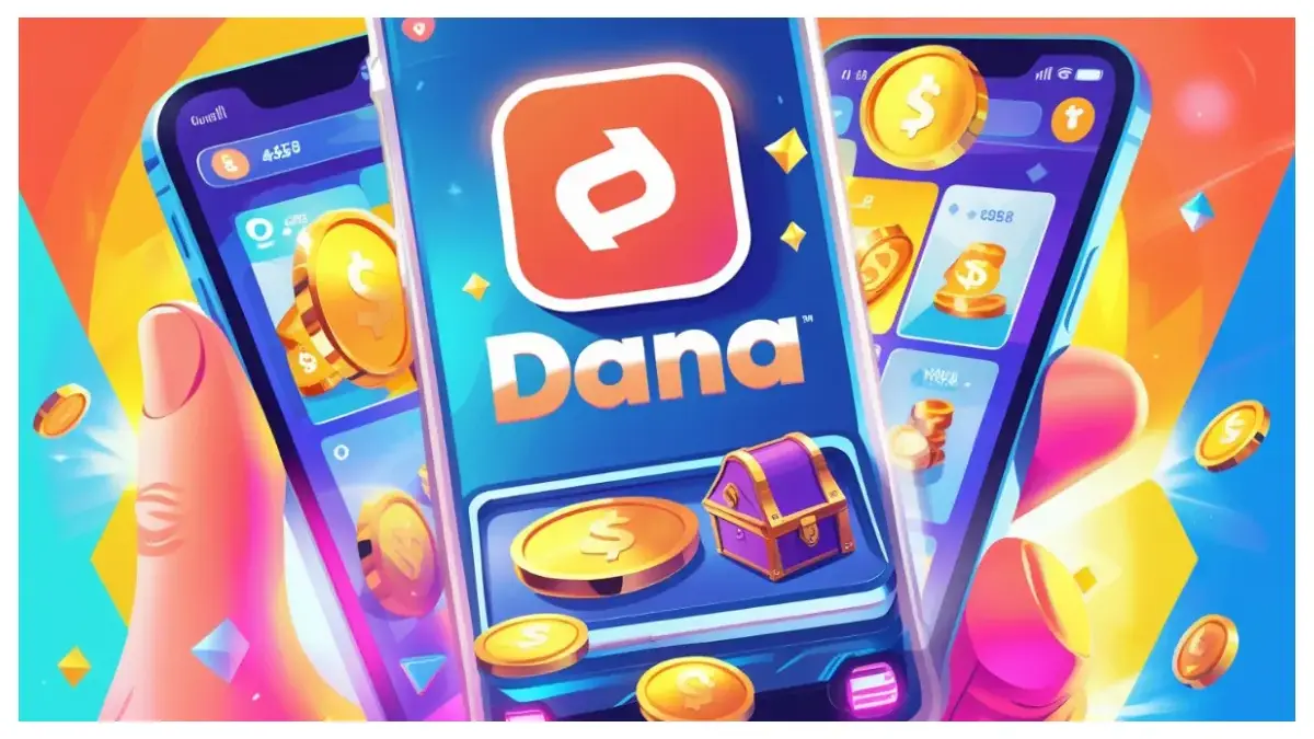 Cashback dan Promo Dompet Digital DANA (ilustrasi by leonardo.ai)