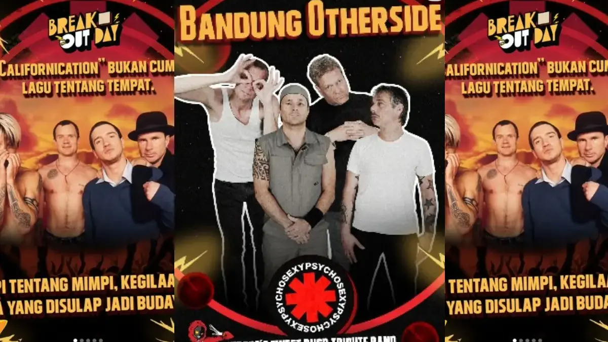 Psycho Sexy, Band Tribute Red Hot Chili Peppers (instagram.com @breakoutdayfest)